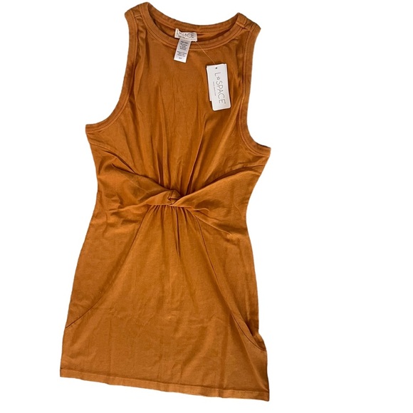 L*space seaview dress in ink NWT - Picture 1 of 2